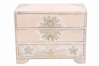

Chest of drawers for 3 compartments