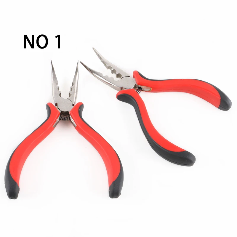 1pc Hair Extensions Pliers for Install and Remove Micro Rings Tubes & I tip Hair Different types in stock hair extension pliers
