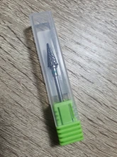 Dmoley-broca de carburo de tungsteno para manicura, accesorio de equipo de arte de uñas, pulidor de limas