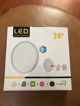 Lights Lighting-Fixture Lamps-Room Led-Ceiling-Light Bedroom Kitchen 20inch Ultrathin