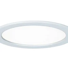 92060 Светильник Qual EBL Panel rd LED 1x18W 4000K Ws/Kst