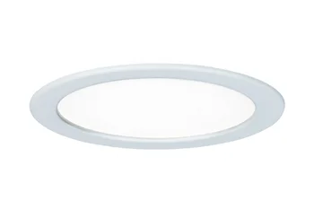 

92060 Light Qual EBL Panel Rd LED 1x18W 4000K WS/KST