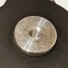 1/4 a 5/8 adaptador para 5/8 Nivel láser telémetro trípode 1/4