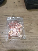 Terminal-Wire Naked-Connector Splice Copper Circular 6mm for On-Sale High-Quality L4Y