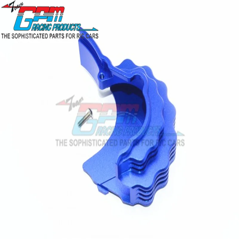 

GPM ALUMINUM CENTER MAIN GEAR COVER W. HEAT SINK FINS-2PC SET FOR TRAXXAS 1/8 E-REVO 2.0 86086-4 Upgrade