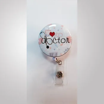 

Nurse Character ID Badge Holder