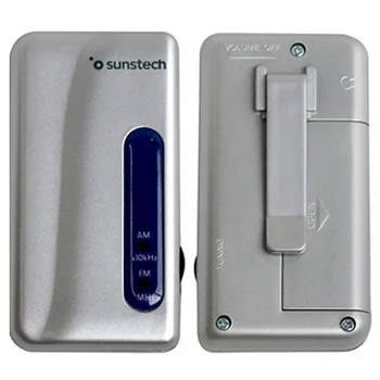 

Transistor Radio Sunstech RPC5 Silver