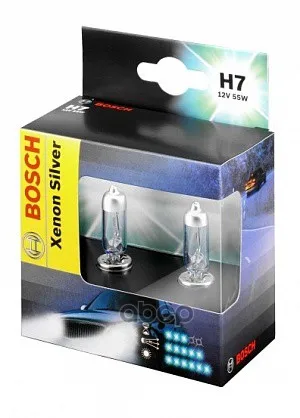 Снят С Производства Лампа Накаливания Основного Света 55w 12v Px26d Bosch арт. 1987301087
