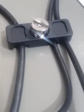 Clip-Organizer-Kit Cable-Clamp Cage Screw L-Plate Dslr-Camera Universal Portable 1/4inch