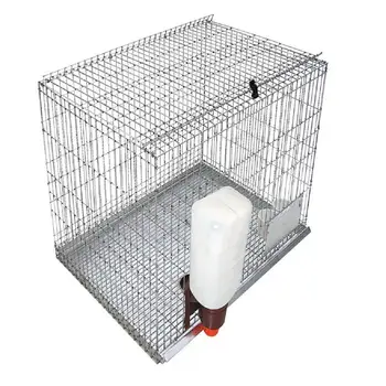 

Gomez and Crespo. Metal pet cage