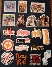 10/30/50 unids/pack niños perdidos k-pop coreano pegatinas nevera coche casco DIY caja de regalo bicicleta calcomanía de guitarra portátil Skate Etc.