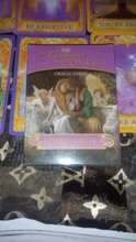 Cartas de Tarot con Ángel y oráculo para juegos de mesa, juego de mesa, entretenimiento