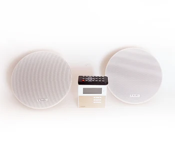

Lamx210s 2 ceiling speaker kit and wall mounted amplifier