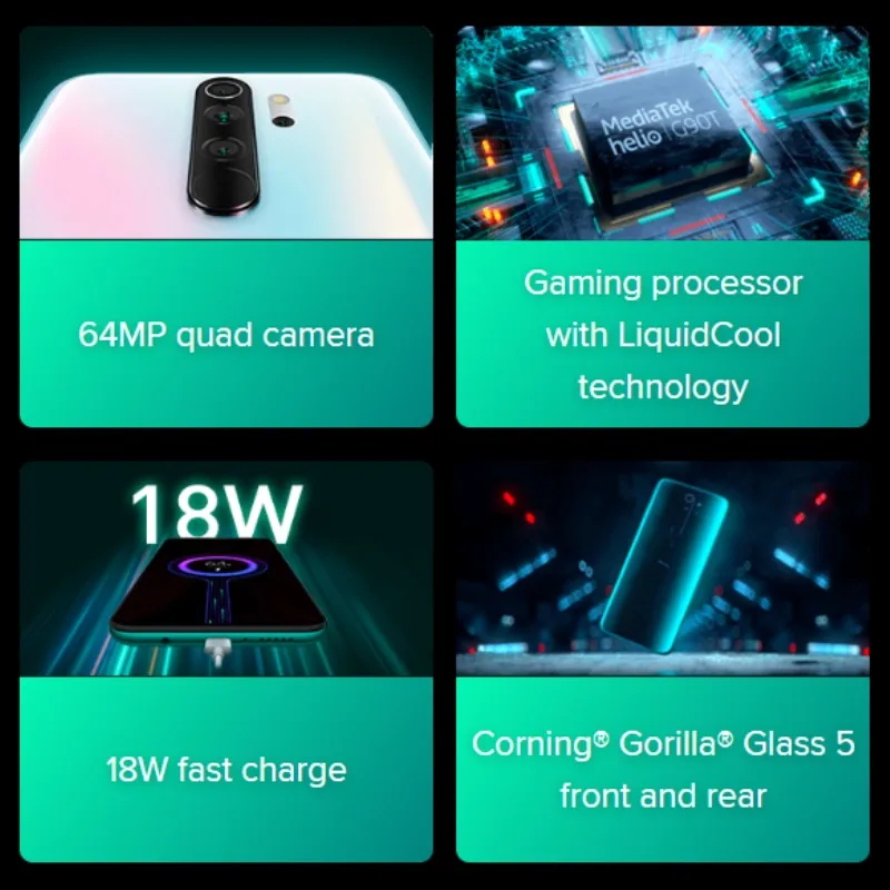Global Version Xiaomi Redmi Note 8 Pro 128GB ROM 6GB RAM (Brand New / Sealed) note 8 pro, note8pro, note8 Smartphone Mobile Global Version Xiaomi Redmi Note 8 Pro 128GB ROM 6GB RAM (Brand New / Sealed) note 8 pro, note8pro, note8 Smartphone Mobile