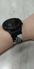 Correa trenzada para reloj inteligente Xiaomi Amazfit Gts2-Bip-Pace-Gtr, pulsera de 42/46mm para Garmin Vivoactive3
