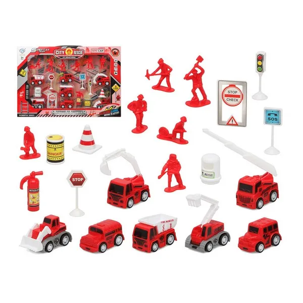 Набор Пожарника City Recue Red 111131