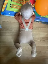 Pantimedias con liguero para niños y niñas, Leggings transpirables, de cintura alta, Color sólido, para primavera y otoño