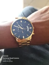 NIBOSI- Reloj masculino nformal de cuarzo, reloj de pulsera para hombre, militar de cuarzo, pulsera Saat