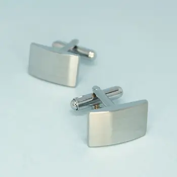 

Cufflinks jewelery rectangle (silver) (54109)