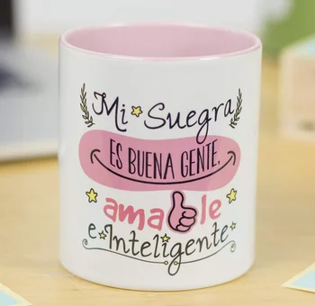

The Mind is Wonderful-Cup mugs with sentence and drawing amusing (Creative and original,! Eres a cousin...) Original Gift for PRIMO