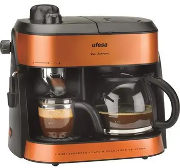 

UFESA EXPRESS COFFEE CK7355 4TAZAS 1800W