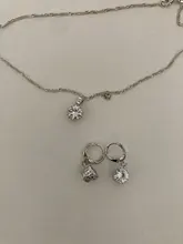 Conjunto de joyas de plata de ley 925, joyería para boda, pendientes, collares colgantes, mejor nuevo diseño, envío gratis