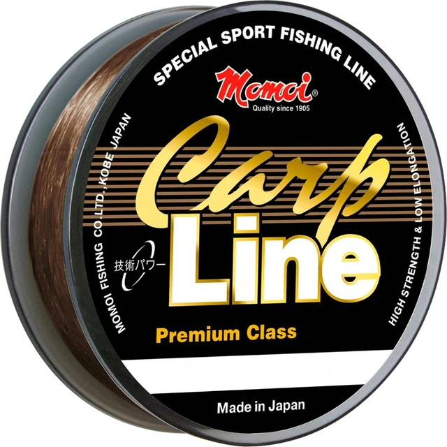 Fishing line Momoi Japan nylon monofile feeder carp sport strong