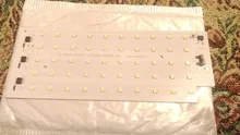 Led Lamp 50W Smart IC Floodlight SMD 2835 Chip 220V Outdoor Long Service Time DIY LED