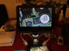 Andonstar-microscopio Digital para soldar, Dispositivo de soldadura para reparación de reloj de teléfono, SMD/SMT, blanco y negro, 1080P, oferta