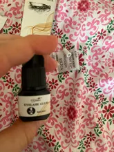 Yelix-pegamento para extensión de pestañas, 1-2 segundos, secado rápido, pegamento individual, negro/transparente, extensión de pestañas postizas