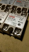 Module 24-380V Solid-State-Relay SSR-25DA High-Quality 40A 10A DC 25A Output AC 3-32v-Input