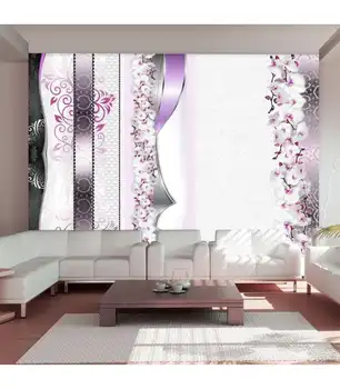 

Photo Mural-Orchid parade in violet