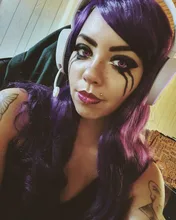 BCHR-Peluca de cabello sintético para mujer, cabellera artificial de onda larga para Cosplay, color rubio, azul, rosa, gris, púrpura, Gren, naranja, negro y marrón, para Halloween