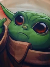 Camiseta mandaloriana de Baby Yoda para hombre, mujer y niño, Camiseta con estampado 3D de Star Wars, ropa de calle de verano, camisetas para niño y niña