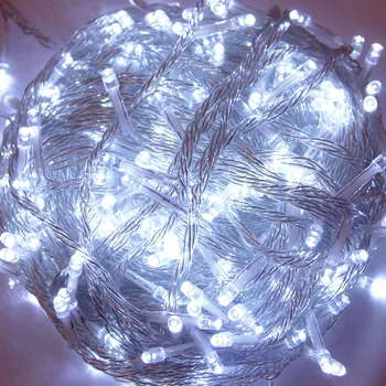 

LED String Garland 20 m 200 LED white light 8 modes 220 V IP44. LED Fairy String Lights 220V Wedding Christmas Tree Decoration Waterproof Garlands Lighting Indoor Outdoor Lamp