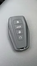 Coche de silicona funda de cobertura de mando a distancia de titular conjunto para Geely Coolray X6 Emgrand Global Hawk GX7 titular de la clave de control remoto coche accesorios