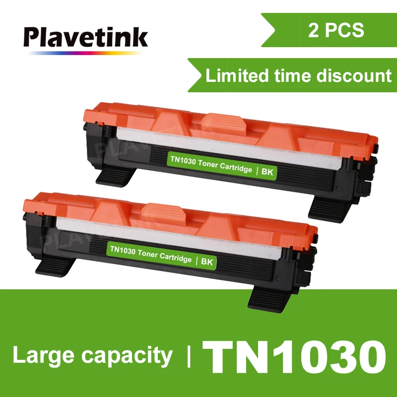 Plavetink TN1030 тонер-картридж совместимый с TN1000 TN1080 TN1060 TN1070 TN1075 HL1110 TN 1000 1075 | Компьютеры