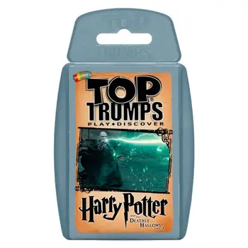 

Game cards Harry Potter the Deathly Hallows II Top Trumps