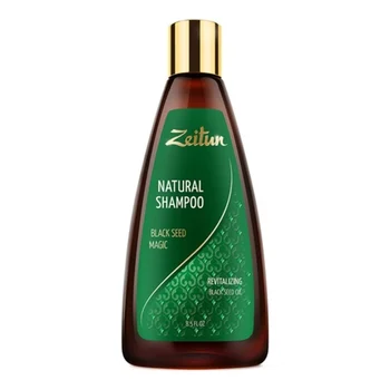 

Zeitun firming shampoo "magic of black cumin" with oil Damascus black TMI