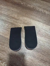 Cushion Shoe-Insoles Heighten Sports-Shoes Breathable Unisex 2-4cm 1-Pair Pad