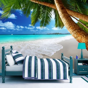 

Wall mural-tropical island-200x140 cm