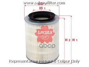 Фильтр Воздушный Sakura A1039 Sakura арт. A1039