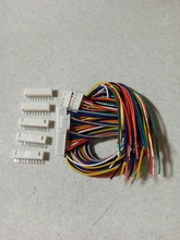 Connector Plug-Socket Wire-Cable Jst Xh2.54 Male Female 300mm-Wire-26awg Pitch 5sets