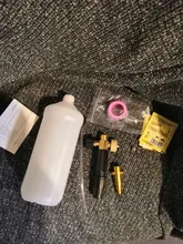 Boquilla de espuma para generador de Karcher K2 K3 K4 K5 K6 K7, arandela de alta presión para coche