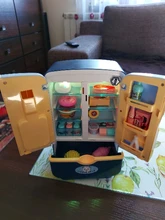 Refrigerador de simulación para niños, juguete de cocina, conjunto de juguetes de simulación, casa de juego, regalo