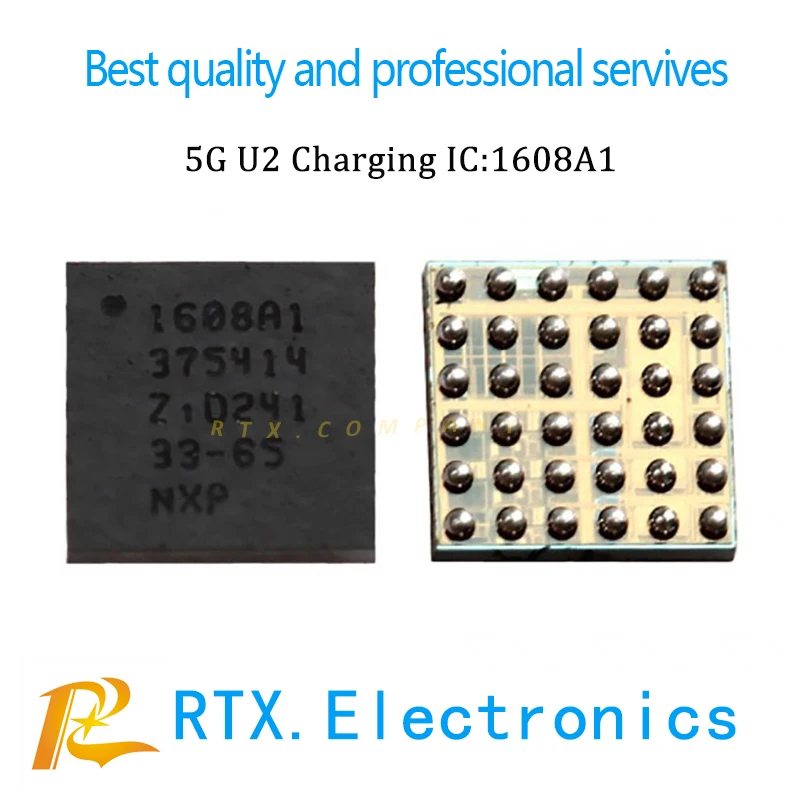 1608A1 1608 U2 IC для iphone 5 5G U2 зарядка Manamegement IC USB зарядное устройство чип электропитания материнская плата без зарядки ремонтный чип