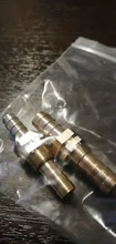 Hose Barb Coupler-Connector-Adapter Pipe-Fitting Id-Pipe 16mm Brass Bulkhead Copper 12-14