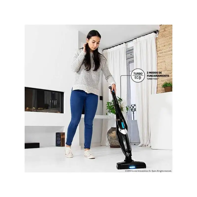 Пылесос метла и ручной циклонный Cecotec Conga Immortal Extreme H2O Max 160 Вт 40,7 в