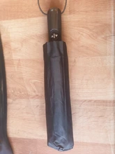 Fully-Automatic-Umbrella Parasol Compact Travel 3folding Rain Women Large Wind-Resistant