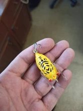 Fishing-Lures Wing Popper Hard-Bait Topwater-Wobbler Insect Simulation-Cicada Artificial